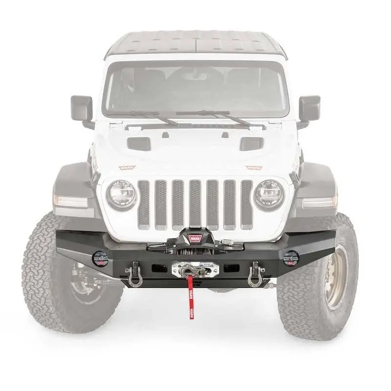 18-24 Jeep Jl/20-24 Jt Elite Series Full Width Bumper 1