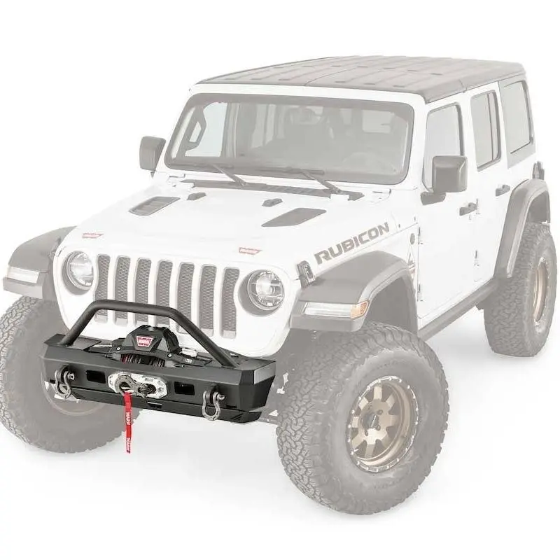 '18-24 Jeep Jl/20-24 Jt Elite Series Stubby Bumper 2