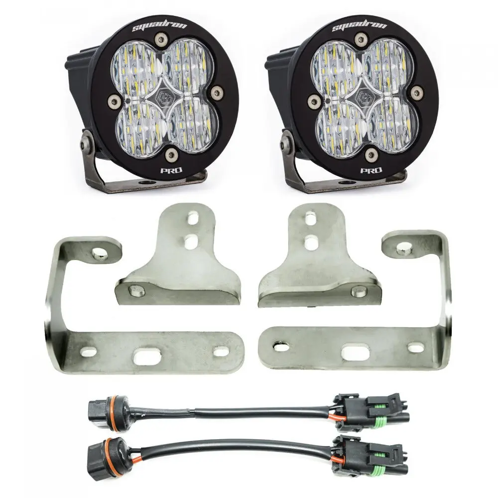 '18-24 Jeep Jl Fog Light Pocket Kit 1