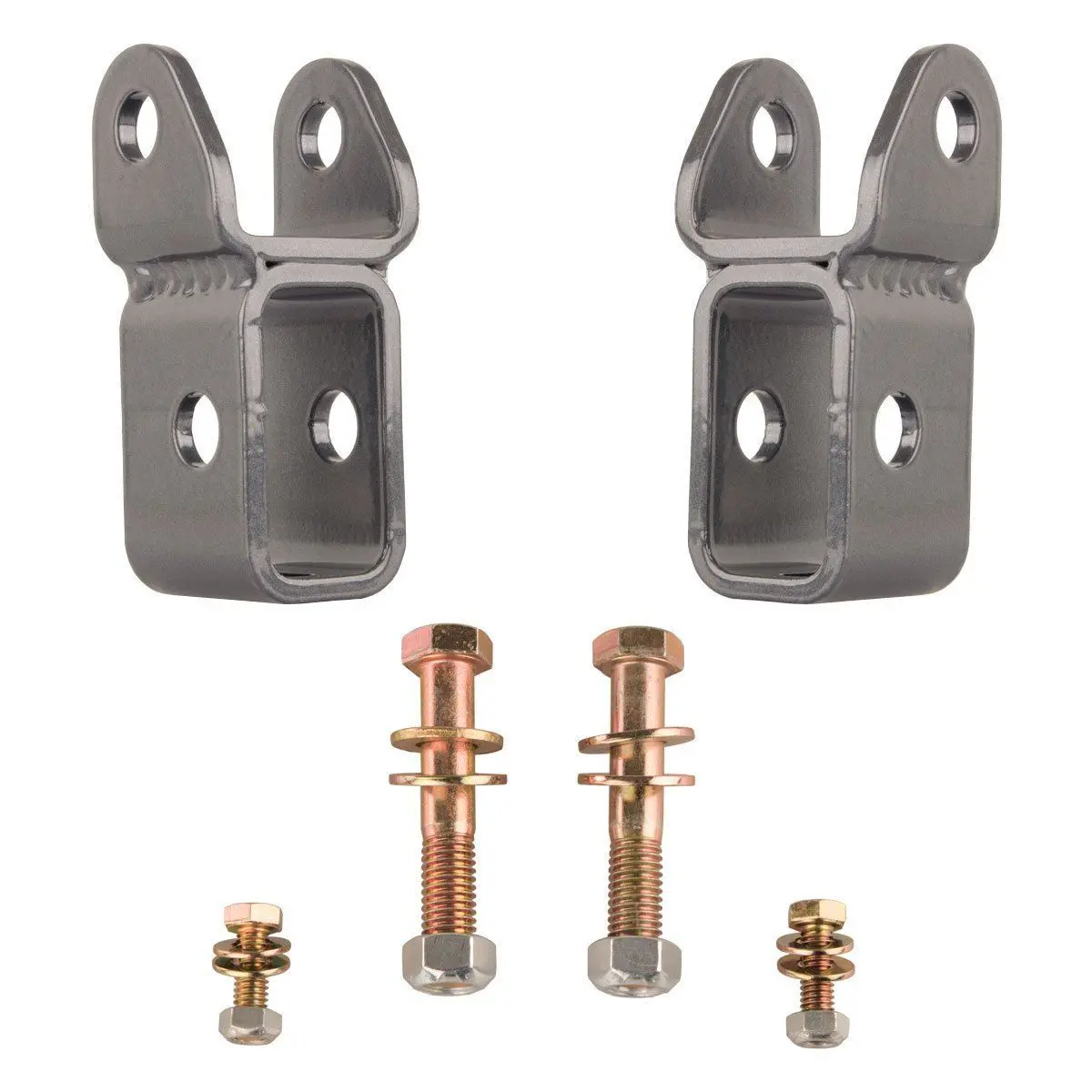 '18-23 Jeep Jl Front Lower Shock Extension Brackets 1