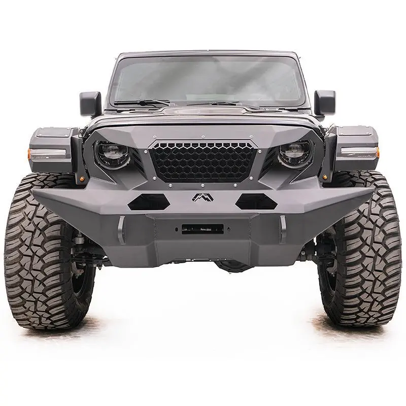 '18-22 Jeep Jl Grumper Series Front Bumper 2