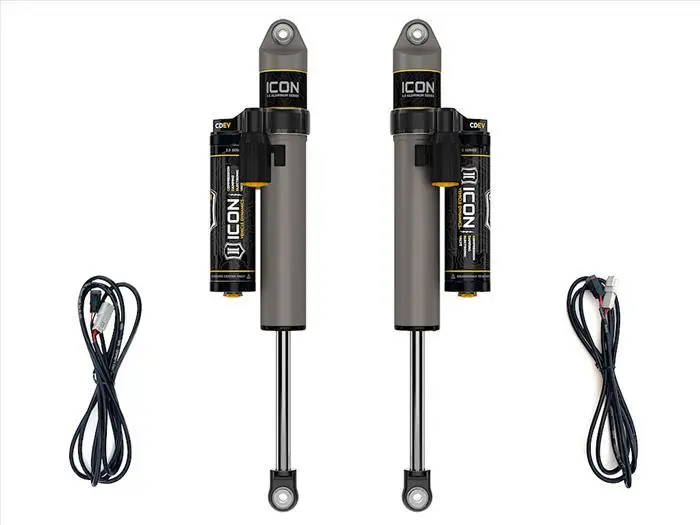 18-23 Jeep Jl  Icon 2.5 Vs Pb Cdev Rear Shocks 2.5" Lift 1