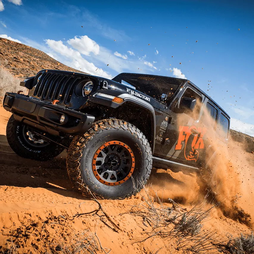 '18-23 Jeep Jl Performance Elite Series Pb 2.5 Rear Shocks 2