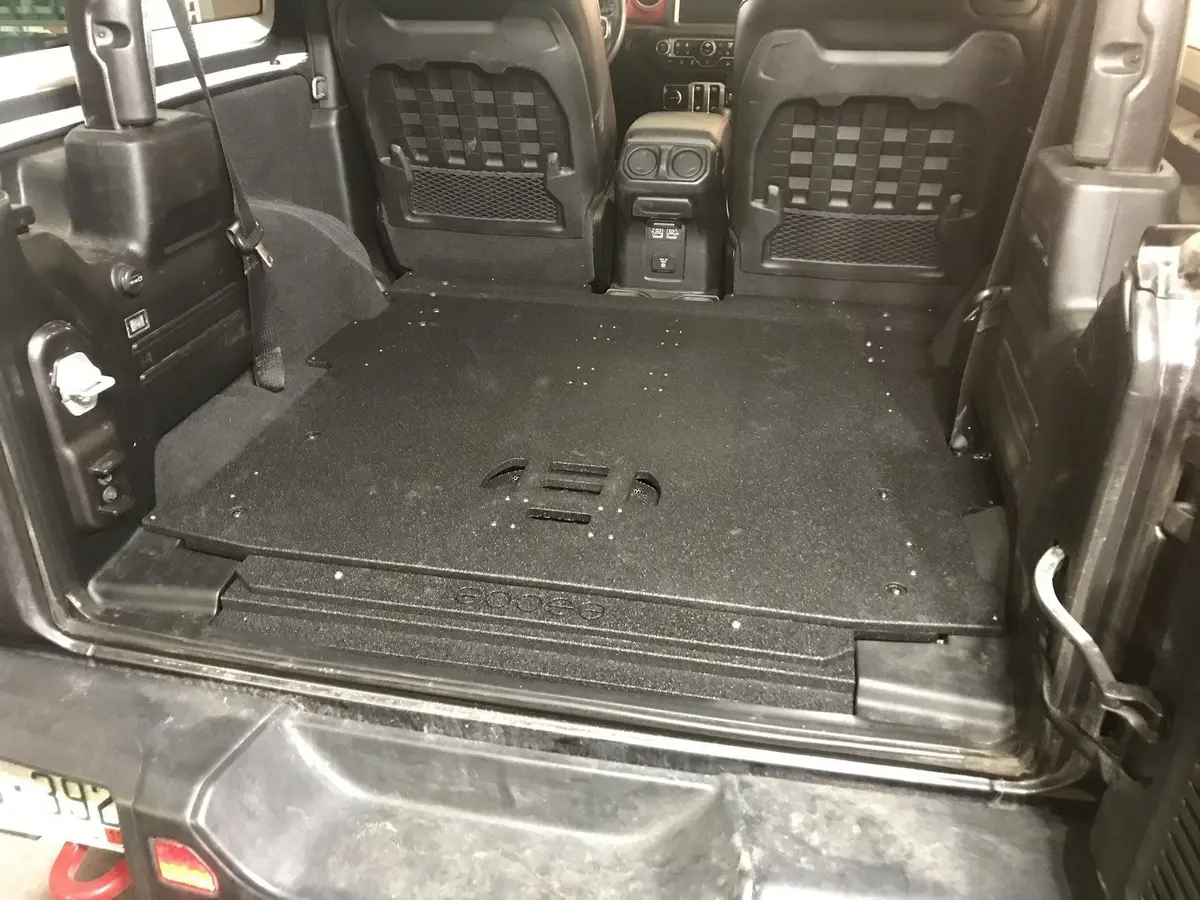 '18-23 Jeep Jl Plate System 2 Door Jeep 1