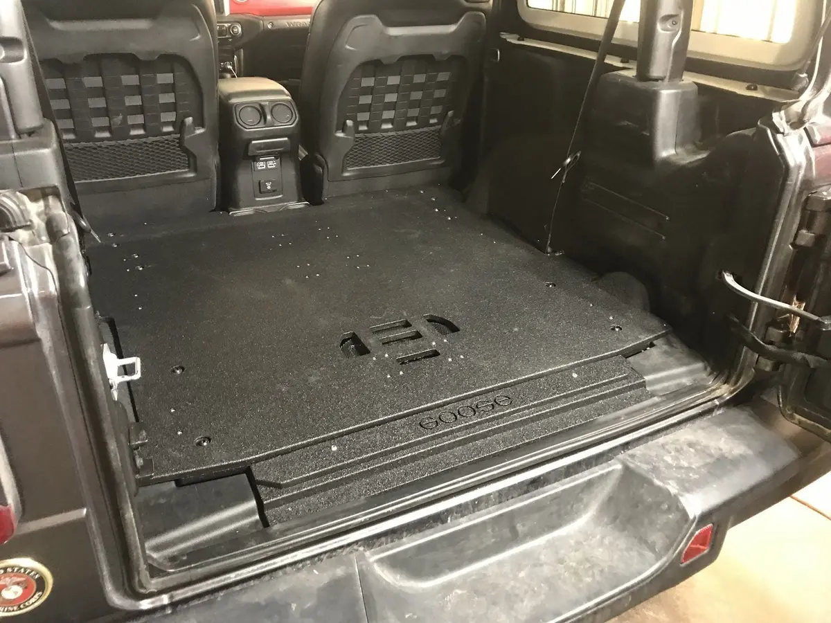 '18-23 Jeep Jl Plate System 2 Door Jeep 2