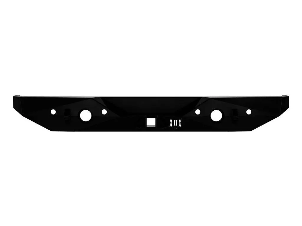 18-23 Jeep Jl Pro Series Ii Rear Bumper W/ Hitch & Tabs 1