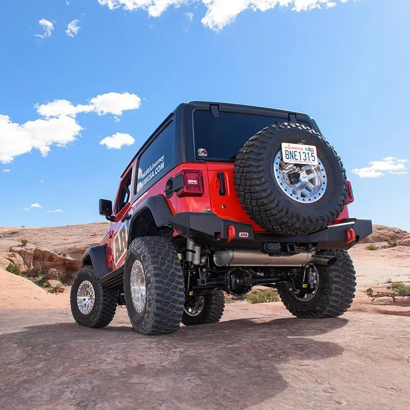 '18-23 Jeep Jl Rear Bumper 1