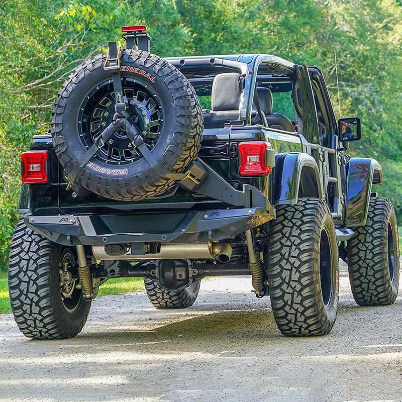 '18-23 Jeep Jl Rear Bumper 1