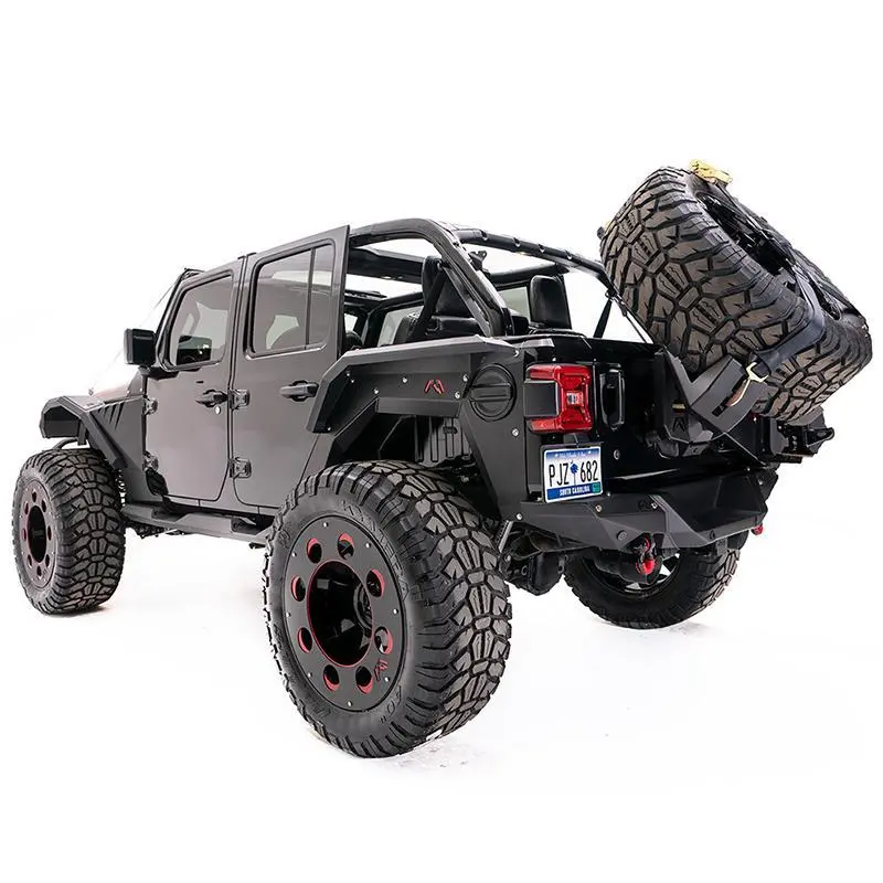 '18-22 Jeep Jl Slant Back Tire Carrier 1
