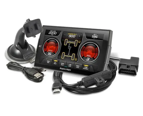 '18-23 Jeep Jl Superchips Trail Dash 3 - 42051-Jl-3 1