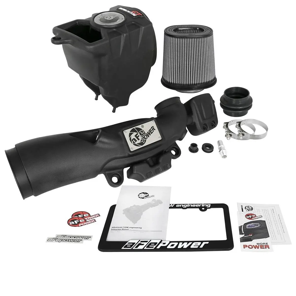 '18-24 Jeep Jl V6 3.6L Momentum Gt Cold Air Intake System W/Pro Dry S Filter 1