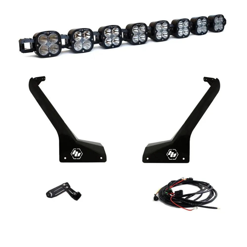 '18-24 Jeep Jl Xl Linkable Roof Bar Kit 2