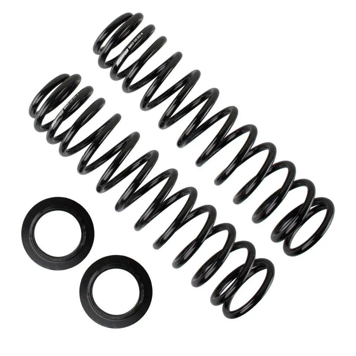 '18-23 Jeep Jl/Jlu Front Lift Coil Springs 1