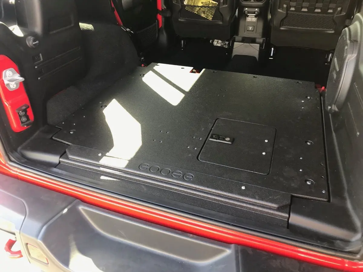 '18-23 Jeep Jlu Plate System 4