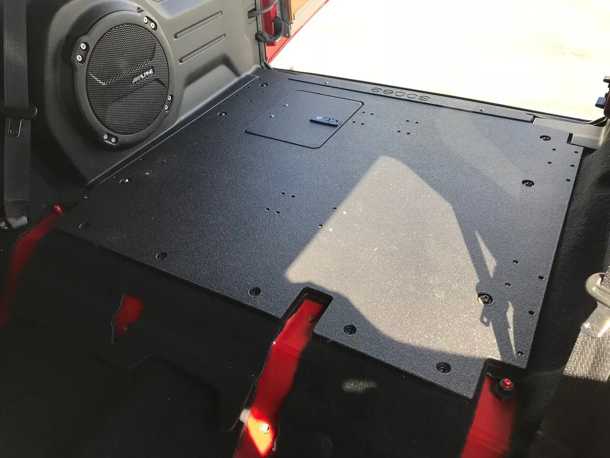 '18-23 Jeep Jlu Plate System 3