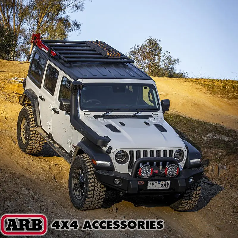 '18-23 Jeep Wrangler Jl (4-Door) Arb Base Roof Rack Kit 1