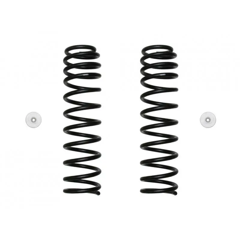 18-23 Jeep Wrangler Jl Front Dual Rate Spring Kit 1