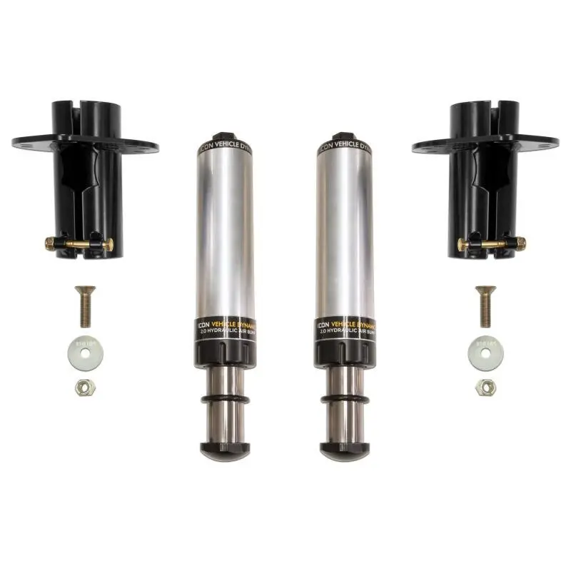 18-23 Jeep Jl Front Hydraulic Bump Stop Kit 1