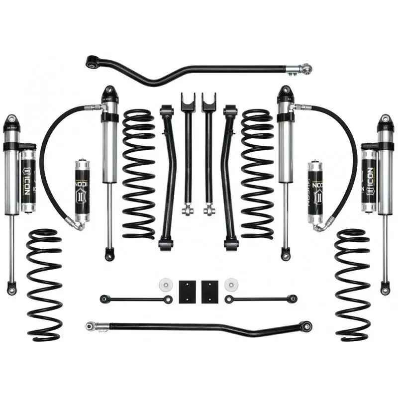 18-23 Jeep Wrangler Jl Suspension System-Stage 6 1