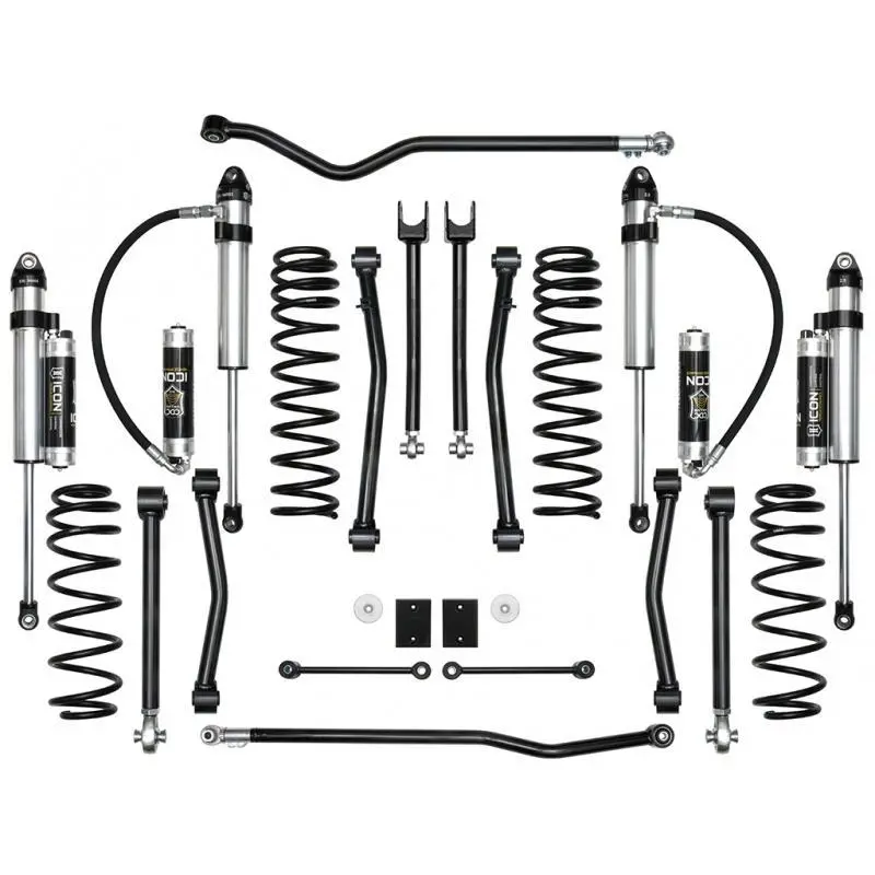 18-23 Jeep Wrangler Jl Suspension System-Stage 8 1