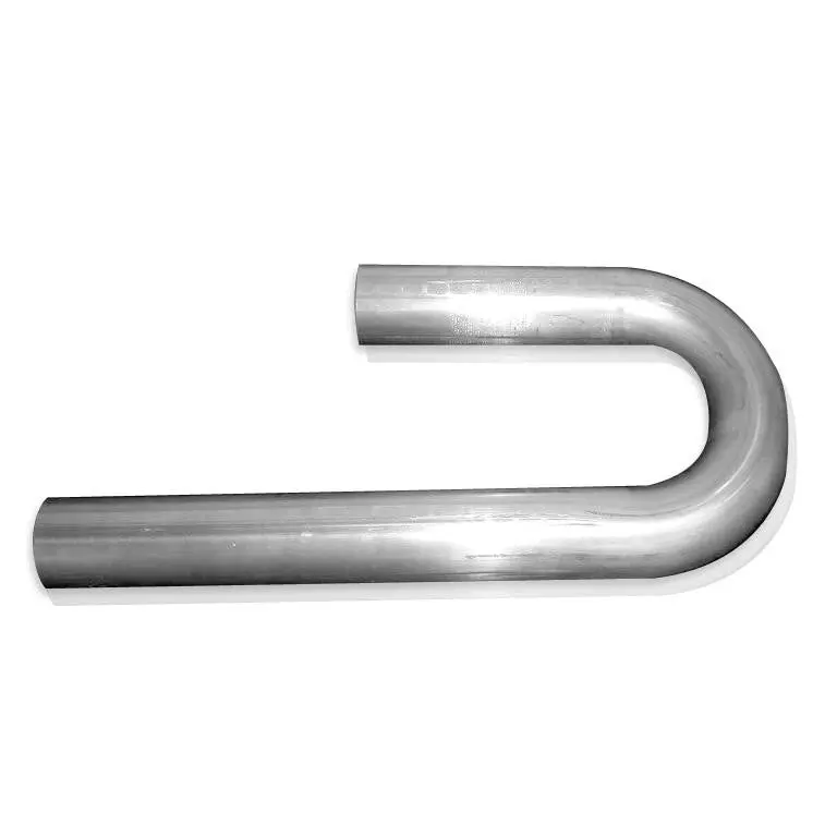 180-Degree J-Bend Tubing Mandrel Bent Stainless Steel 1