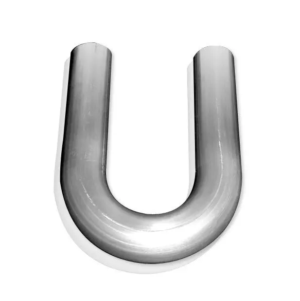 180-Degree U-Bend Tubing Mandrel Bent Stainless Steel 1