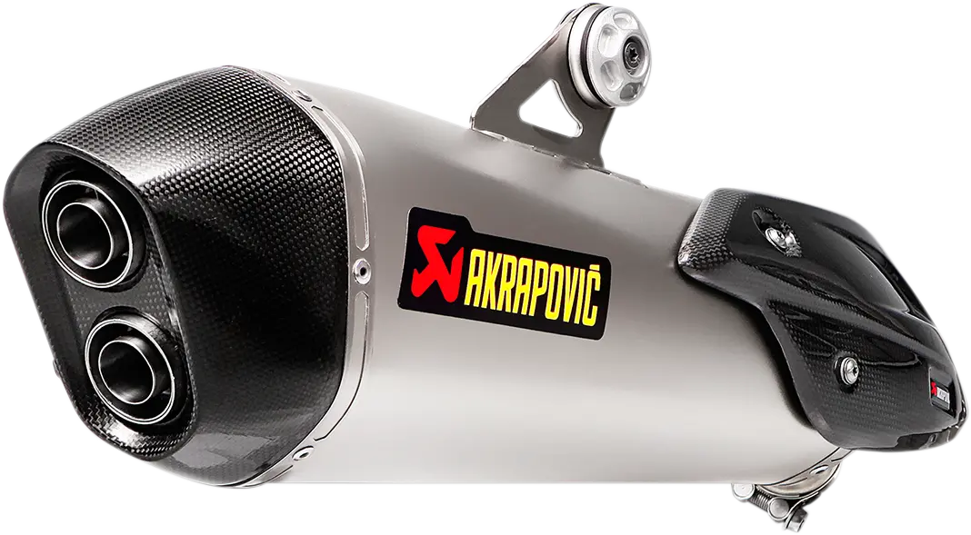 Akrapovič Titanium Exhaust Muffler – Model S-B6So8-Hzaat 1