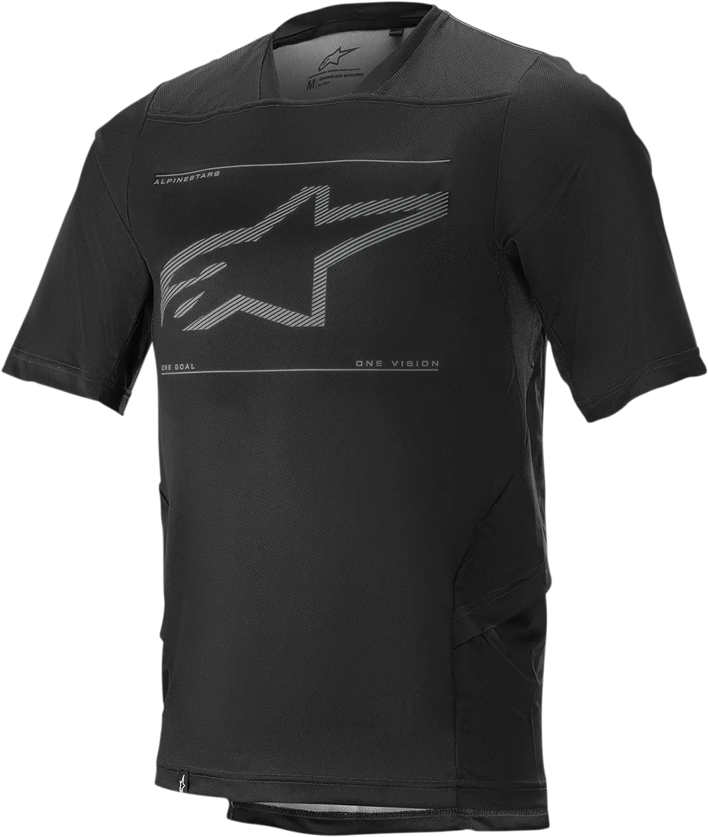 Alpinestars Drop 6.0 Short-Sleeve Motocross Jersey – Black, Size Xl (Model: 1766320-10-Xl) 1