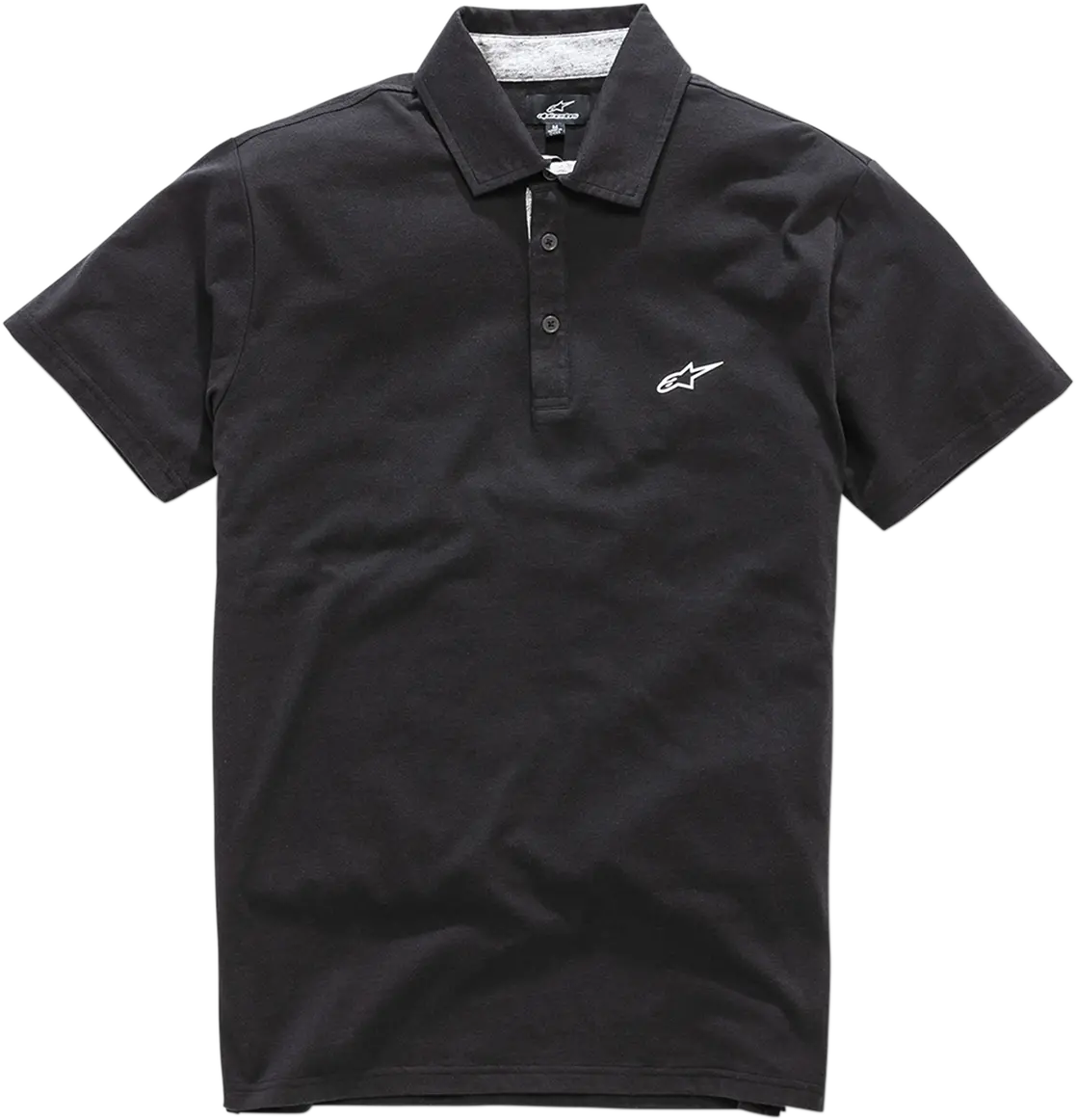 Alpinestars Eternal Polo Shirt – Slim-Fit Black, Size 2Xl 1