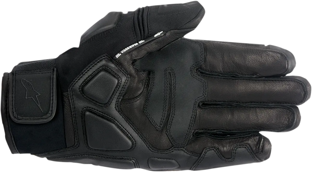 Alpinestars Corozal Drystar Waterproof Motorcycle Gloves – Black, Medium 1