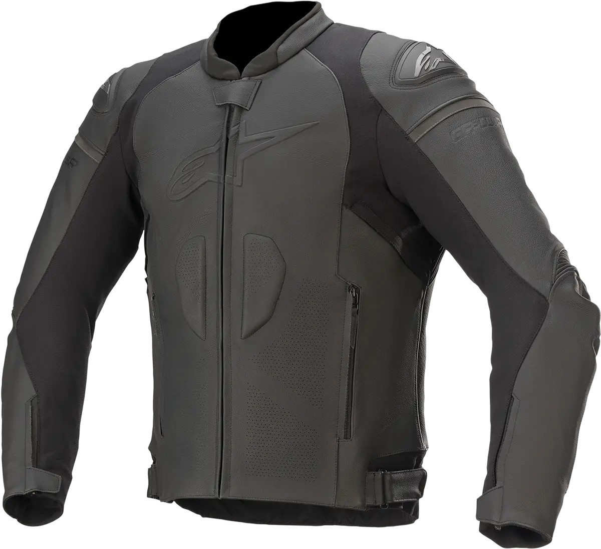 Alpinestars Gp Plus R V3 Premium Leather Motorcycle Jacket – All-Black Design (Us 38 / Eu 48) 1