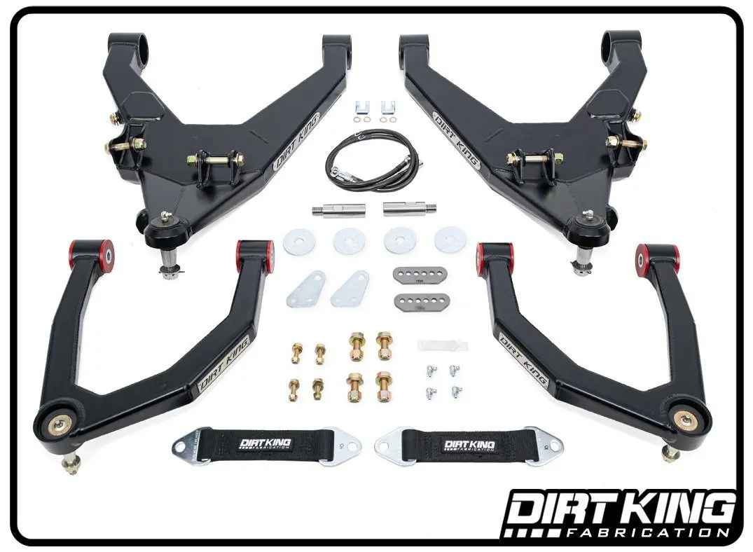 '19-23 Chevy/Gmc 1500 Long Travel Kit 1
