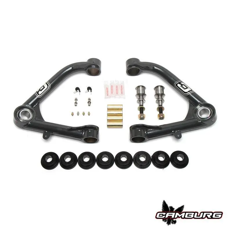 '19-24 Chevy/Gmc 1500 Camburg 1.25" Uniball Upper Control Arms 1