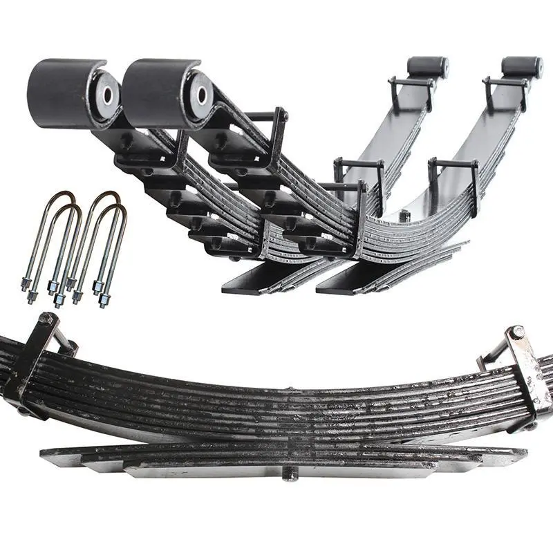 '19-24 Ram 3500 Carli Full Progressive Leaf Springs 1