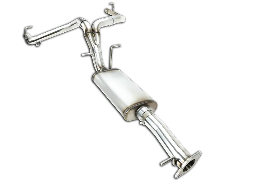 '19-20 Ram 1500 5.7L 3"X Dual 2-1/2" Ss Krt Catback Exhaust 1