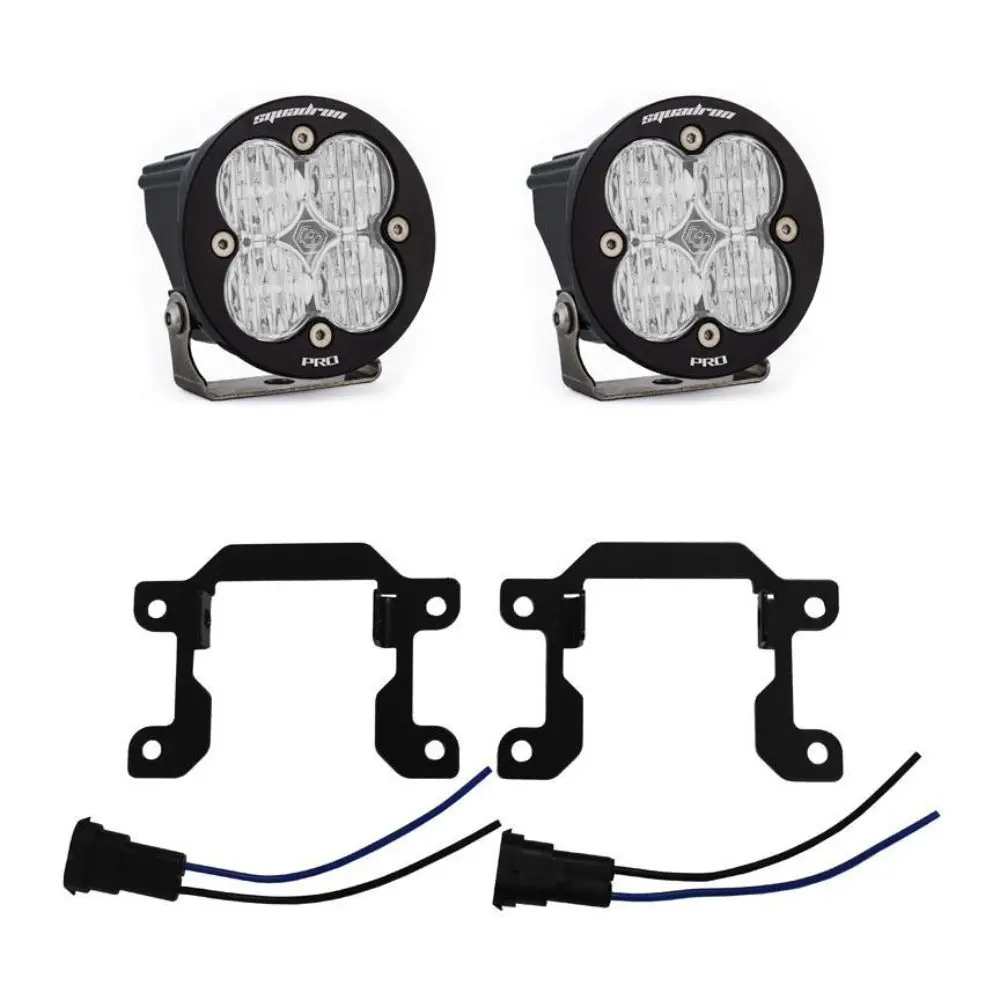 '19-'26 Ram 2500/3500 Big Horn Baja Designs Fog Pocket Kit 1