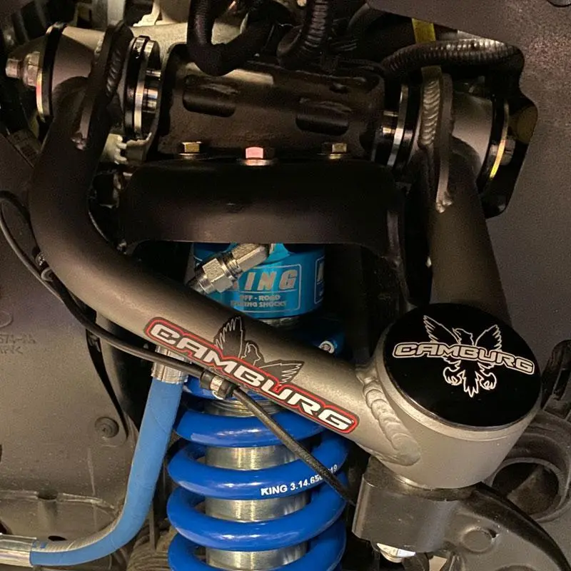 '19-23 Ford Ranger Camburg 1.25" Uniball Upper Control Arms 1