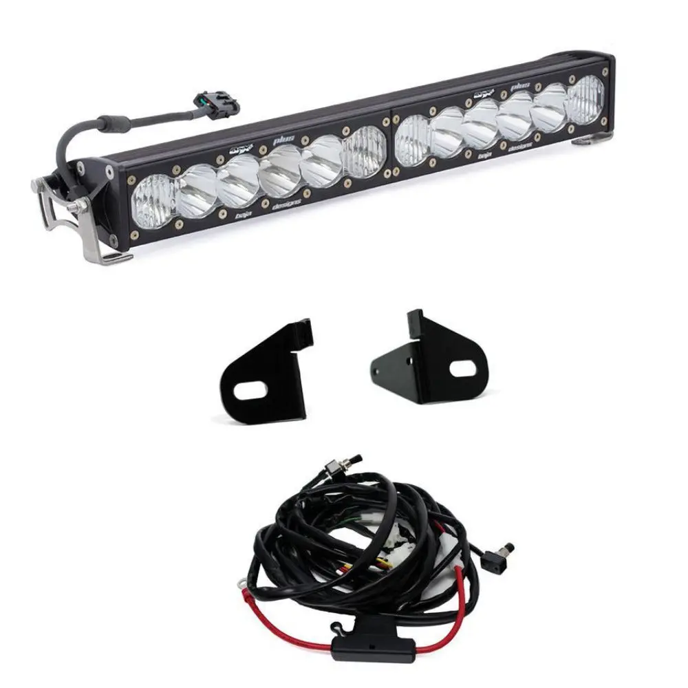 '19-23 Ford Ranger 20" Onx6+ Grille Mount Kit 1