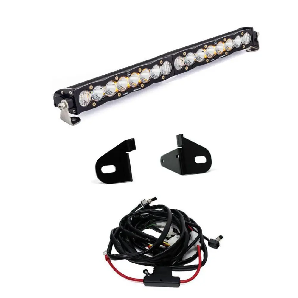 '19-23 Ford Ranger 20" S8 Grille Mount Kit 1