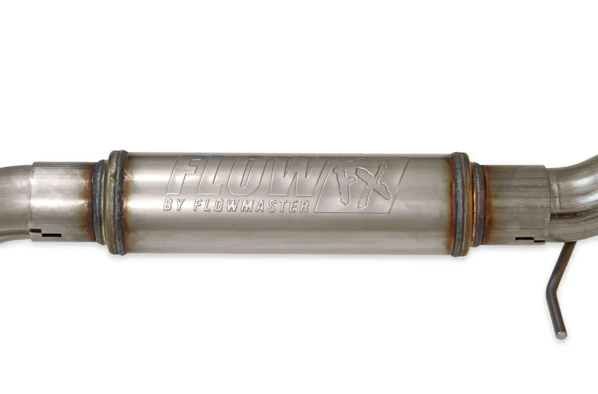 '19-23 Ford Ranger Flowfx Cat Back Exhaust 2