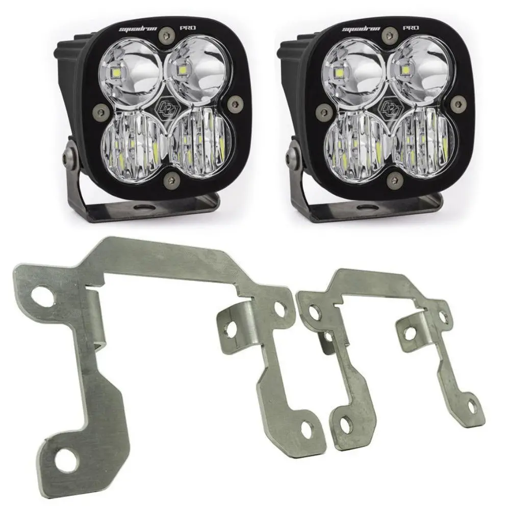 '19-23 Ford Ranger Baja Designs Fog Light Pocket Kit 1