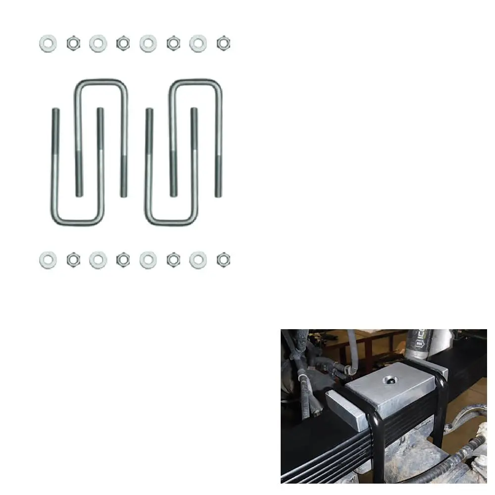 19-23 Ford Ranger Multi-Rate Leaf Spring Hardware Kit - 91200H 1