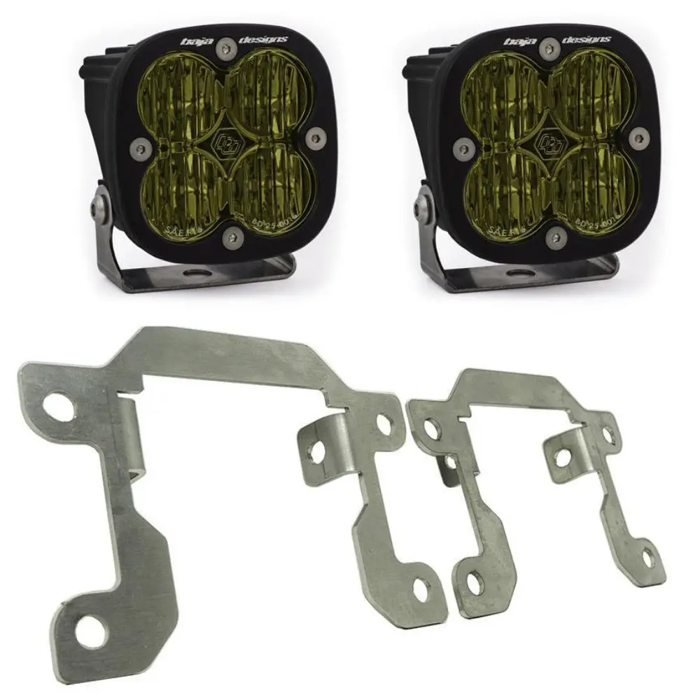 '19-23 Ford Ranger Baja Designs Sae Fog Light Kit 2