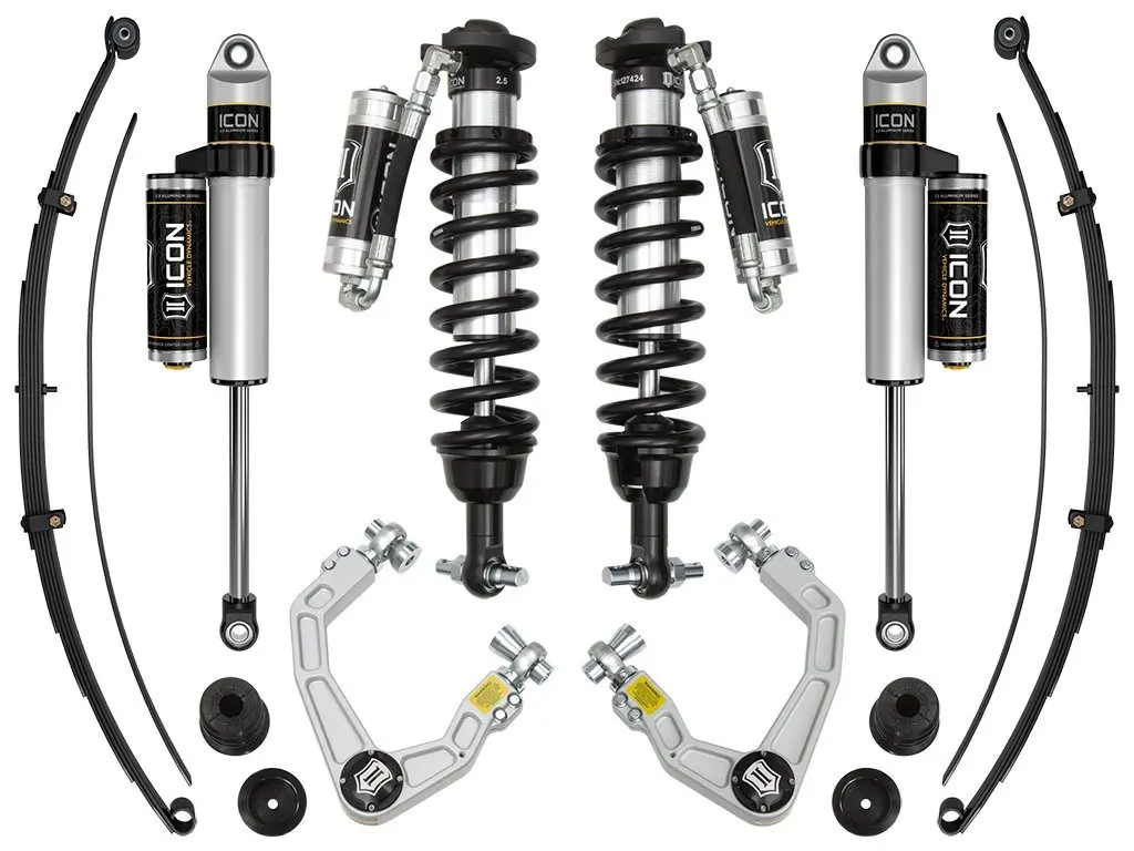 19-23 Ford Ranger Stage 7 Suspension System 2