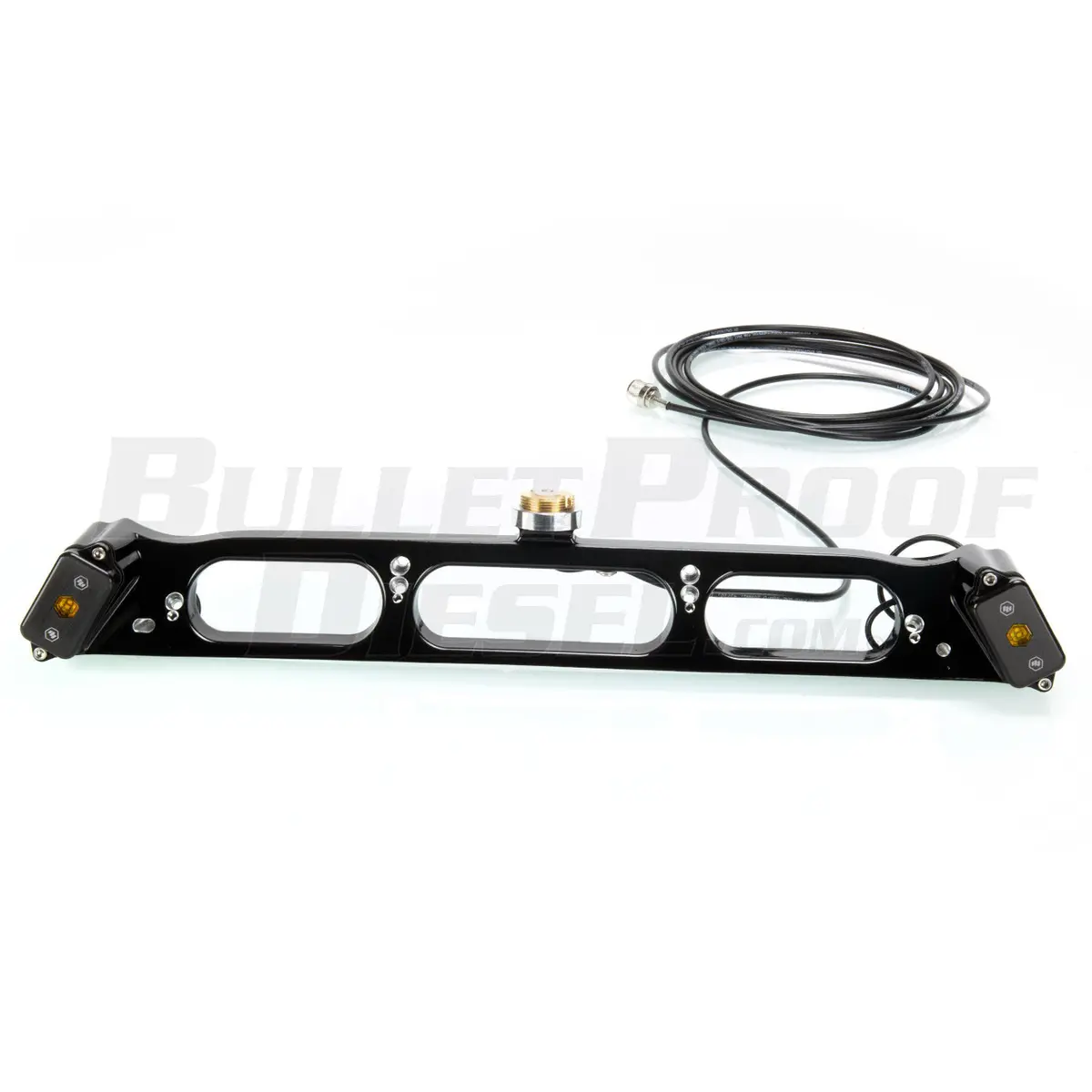'19-24 Ford Ranger Third Brake Light Dual Antenna Mount W/ Baja Designs Led's 1