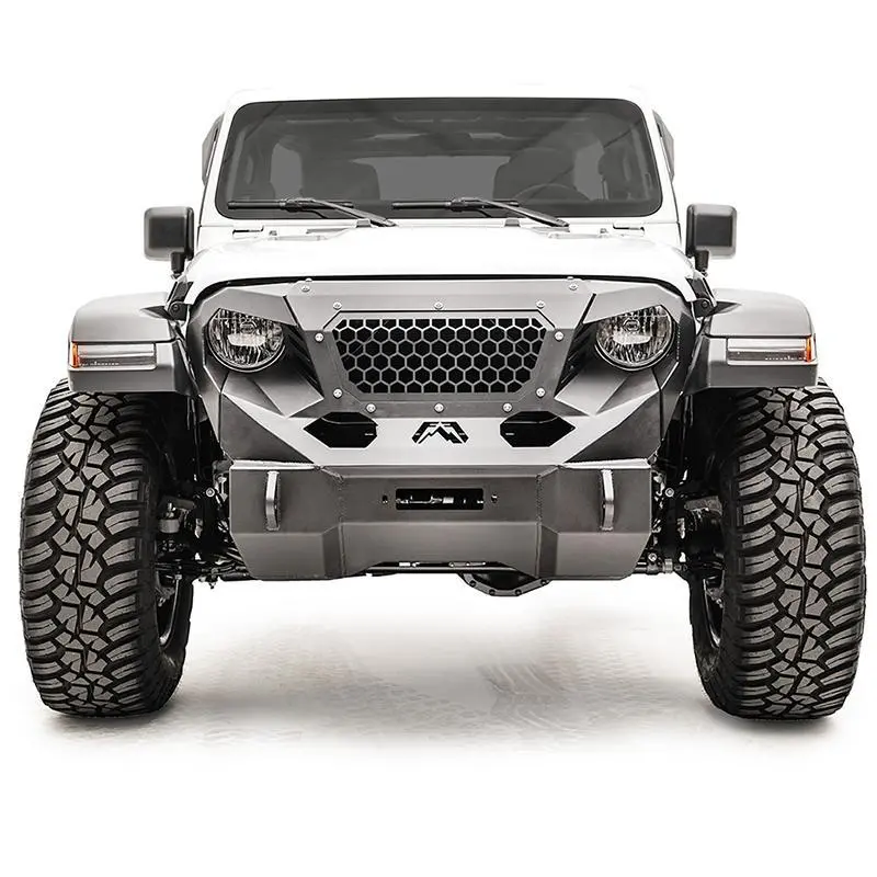 '19-22 Jeep Gladiator Grumper Series Front Bumper 1