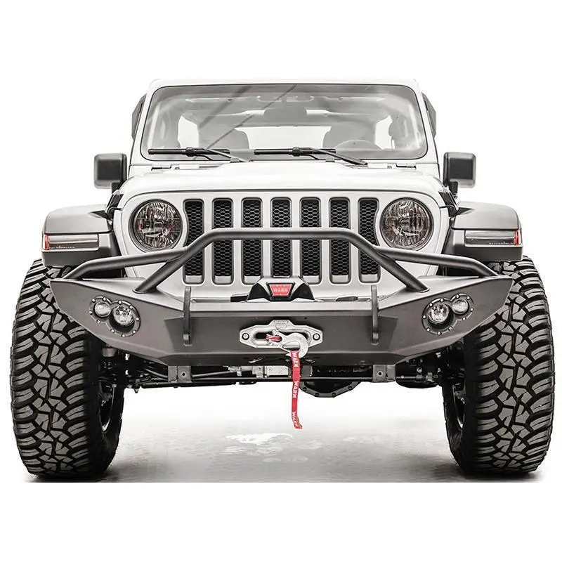 '19-22 Jeep Gladiator Lifestyle Series Front Winch Bumper 1