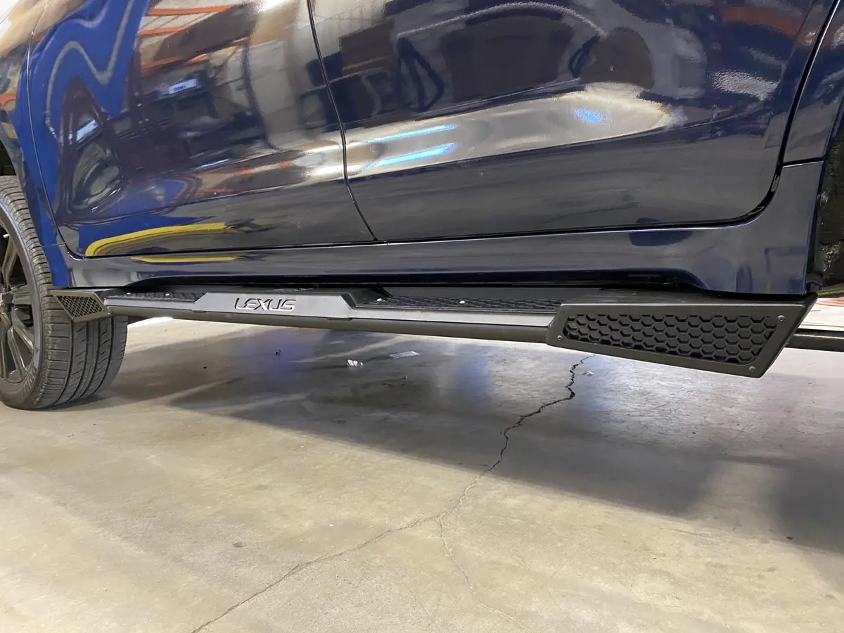 '19-21 Lexus Lx570 Cbi Off-Road Rock Sliders 1