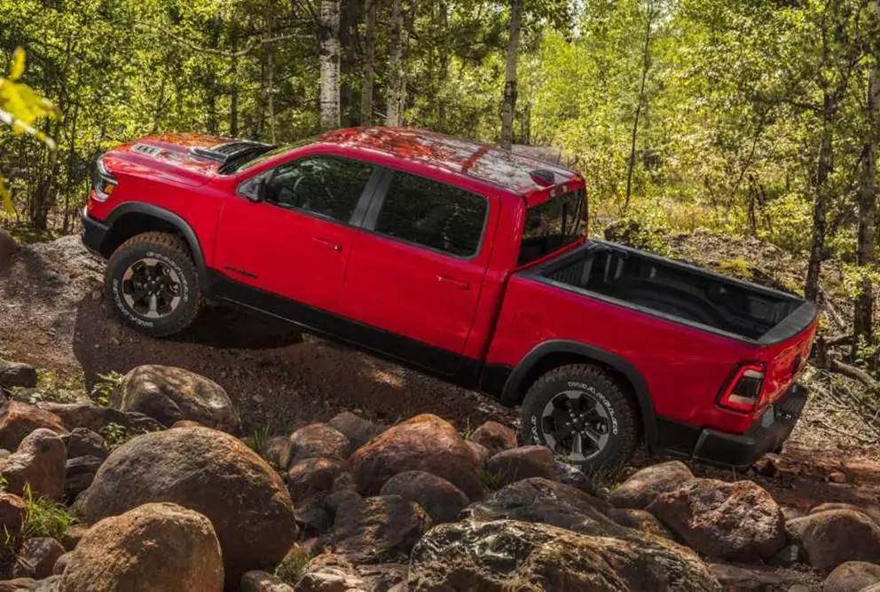 '19-23 Ram 1500 2.0 Performance Series Ifp Coilover 2