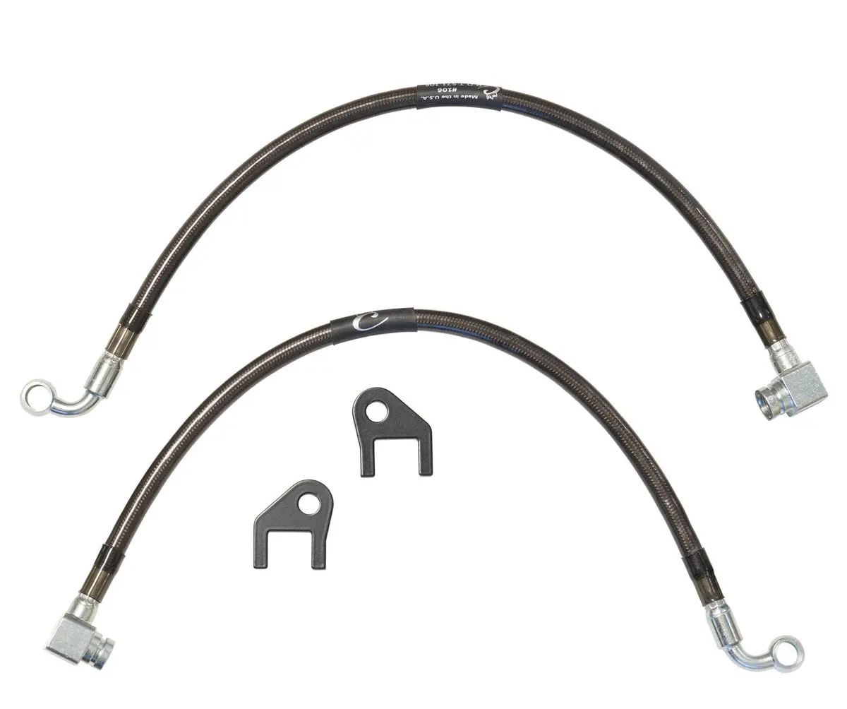 '19-24 Ram 1500 Carli Front Brake Line Kit 1